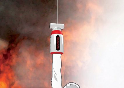 سوار ذكي ينقذ من يرتديه من الحرائق!