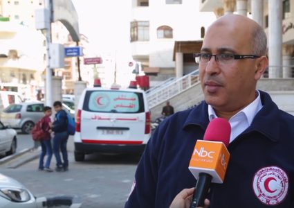 كيف أنقذت طواقم الاسعاف والمواطنين مصابي مسيرة العودة الكبرى؟ (فيديو)