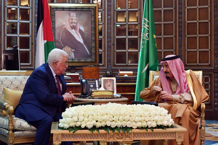 خادم الحرمين يؤكد لترامب دعم السعودية قيام دولة فلسطينية وعاصمتها القدس