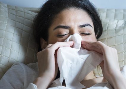 كيف تتخلص من الانفلونزا بأسرع طريقة ممكنه ؟