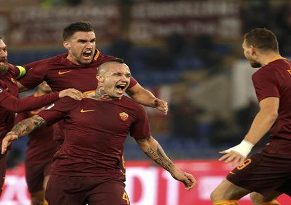 ضوء أخضر لنجمي روما لمواجهة برشلونة