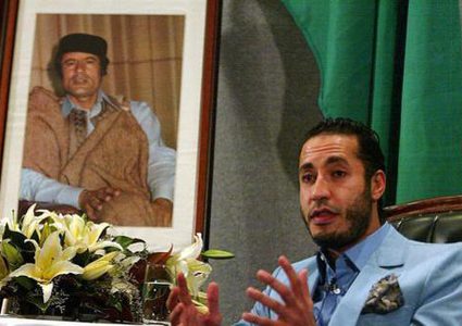 القضاء الليبي يُبرئ نجل القذافي من جميع التهم الموجهة اليه