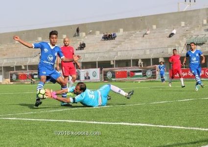 خدمات خان يونس يقصي أهلي غزة من الكأس