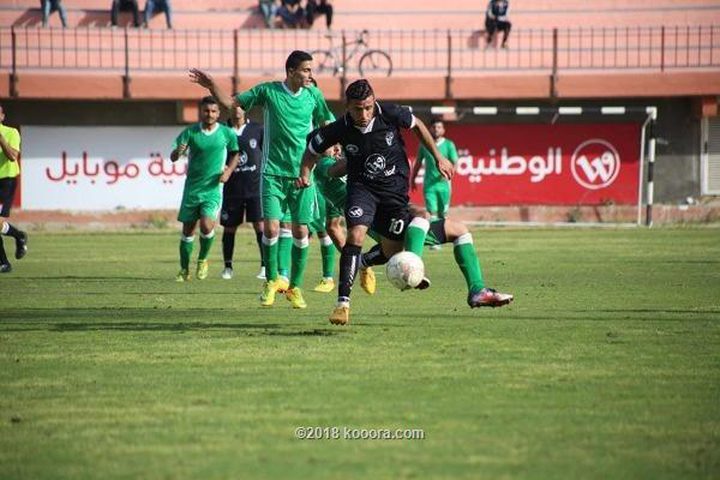الشجاعية يكتسح المشتل ويضرب موعدًا مع شباب جباليا