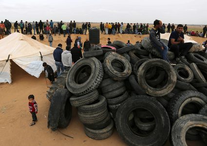 إسرائيل تطالب الصحة العالمية بوقف جمعة الكوشوك في غزة