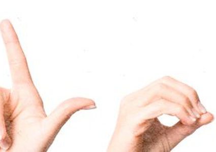 هل ترتبط لغة الإشارة بالكلام اللفظي ؟