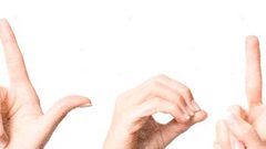 هل ترتبط لغة الإشارة بالكلام اللفظي ؟