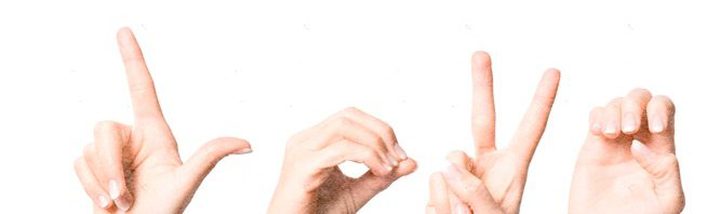 هل ترتبط لغة الإشارة بالكلام اللفظي ؟