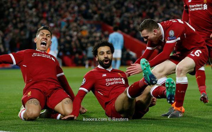 ليفربول يحقق فوزاً كاسحاً على مانشستر سيتي