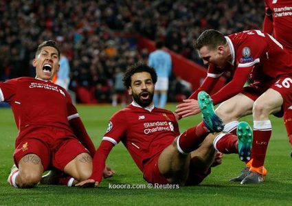 ليفربول يحقق فوزاً كاسحاً على مانشستر سيتي