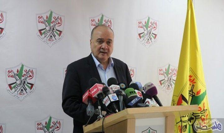 القدوة: التّحرك الفلسطيني على الأرض مركب، وله علاقة بالكثير من العَوامل