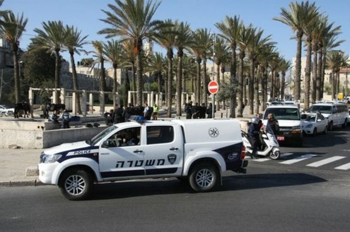 إصابة شاب برصاص شرطة الاحتلال على مدخل أريحا