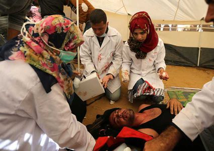 قافلة طبية إندونيسيّة عاجلة لتوفير الأدوية والمستلزمات الطبية لمستشفيات القِطاع