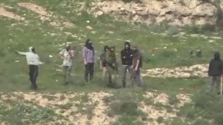 تصاعد اعتداءات المستوطنين على الفلسطينيين