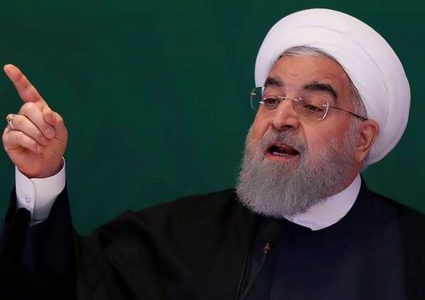 الرئيس الإيراني يتهم الولايات المتحدة واسرائيل بالتدخل في سوريا
