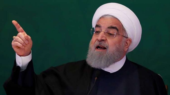 الرئيس الإيراني يتهم الولايات المتحدة واسرائيل بالتدخل في سوريا