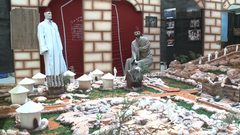 بالفيديو.. معرض التراث والثقافة السامرية في جامعة النجاح