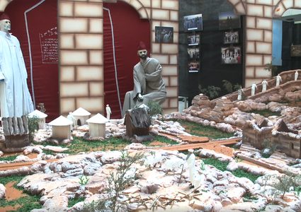 بالفيديو.. معرض التراث والثقافة السامرية في جامعة النجاح