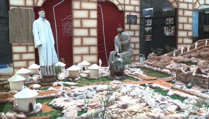 بالفيديو.. معرض التراث والثقافة السامرية في جامعة النجاح