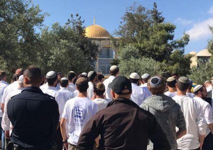 عشرات المستوطنين يقتحمون الأقصى