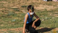 الطّفل الفلسطيني يُعيد تعريفَ الأشياء