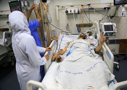 الأمم المتحدة: القطاع الصحي في غزة يعمل بقدرة محدودة