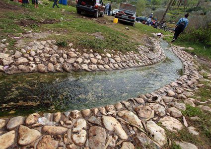 قلقيلية: مسار بيئي سياحي في محمية واد قانا