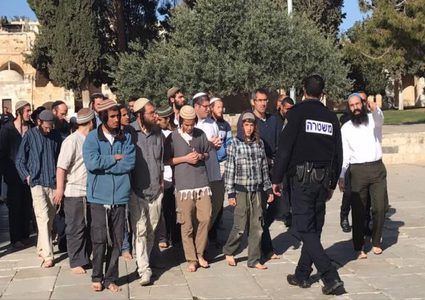 مركز القدس: اقتحامات المستوطنين للمسجد الأقصى سياسة ممنهجة