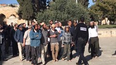 مركز القدس: اقتحامات المستوطنين للمسجد الأقصى سياسة ممنهجة