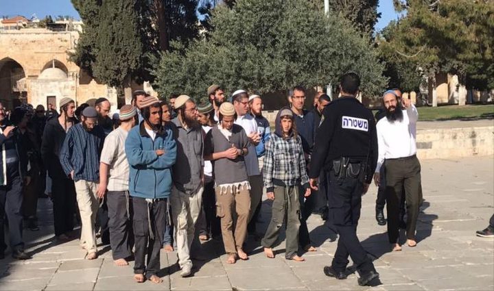 مركز القدس: اقتحامات المستوطنين للمسجد الأقصى سياسة ممنهجة