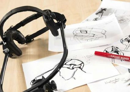 ابتكار خوذة تحول الحقيقة إلى خيال ثلاثي الأبعاد!