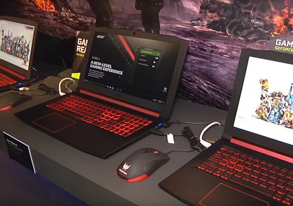 "Acer" تطلق حواسيب مميزة لألعاب الفيديو