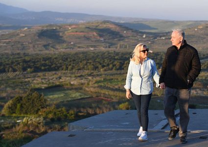 بالتّزامن مع قمّة أنقرة وتصريحات واشنطن...نتنياهو يزور الجولان