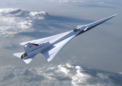 طائرة "صامتة" أسرع من الصوت!