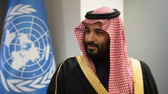 ولي العهد السعودي : نتشارك واسرائيل مصالح متعددة