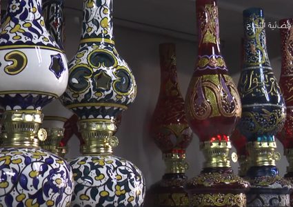 الحرف اليدوية في محافظة الخليل تعاني من صعوبة تسويقها (فيديو)