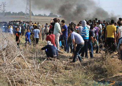 شهيدان وثلاث اصابات برصاص الاحتلال في غزة