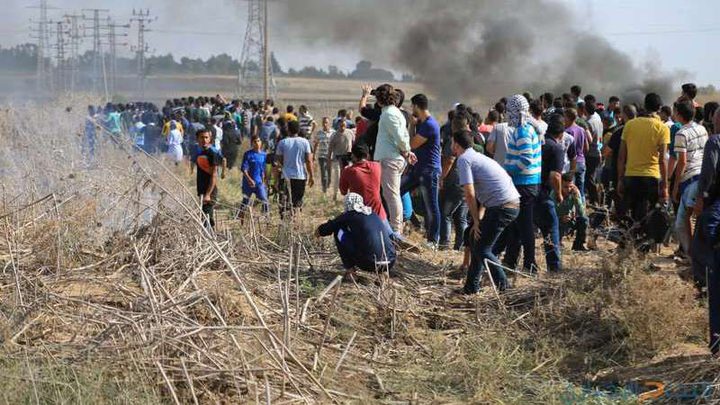 شهيدان وثلاث اصابات برصاص الاحتلال في غزة