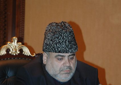 مفتي أذربيجان: سندعم فلسطين بكل السبل المتاحة