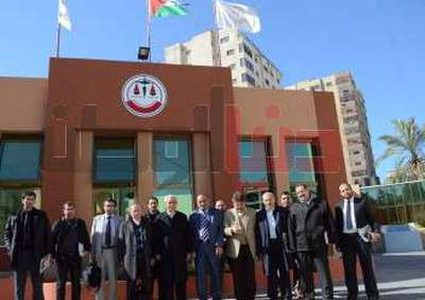 أبو دياك يعبر عن اعتزازه بشفافية انتخابات نقابة المحامين