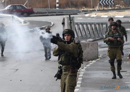 اصابات خلال مواجهات مع الاحتلال بمحافظات الضفة(محدث)