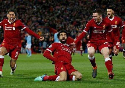 إنجاز جديد ينتظر محمد صلاح