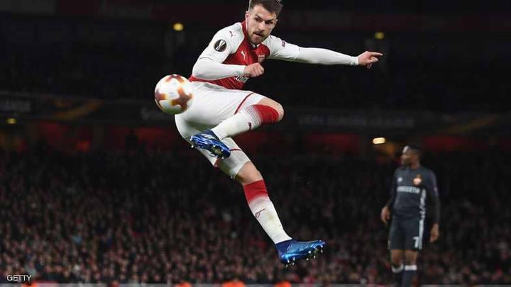 فينغر يمدح رامسي بعد "الهدف الخيالي"