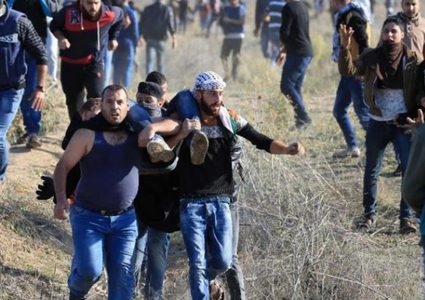 استشهاد الشاب محمد رابعه 30 عاماً متأثراً بجراحه