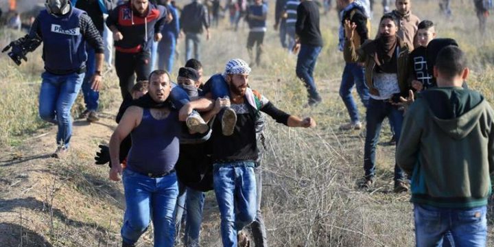 استشهاد الشاب محمد رابعه 30 عاماً متأثراً بجراحه