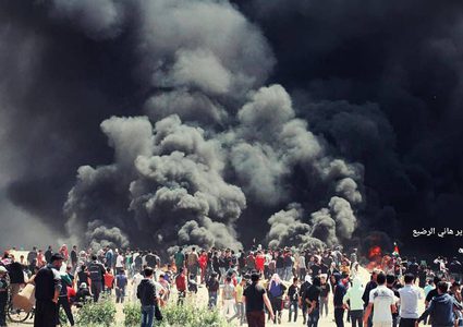 بالصور.. دخان الكوشوك يقهر الجيش الذي لا يُقهر