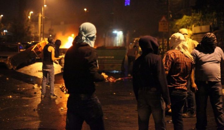 21 اصابة بمواجهات مع قوات الاحتلال في ابو ديس