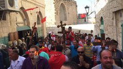 الطوائف المسيحية الشرقية في فلسطين تحتفل غدا بسبت النور