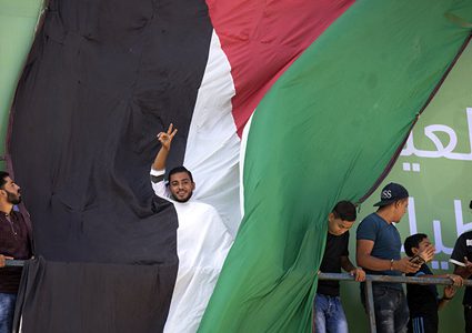 حملة إسرائيلية لإغلاق حسابات البعثة الفلسطينية في واشنطن على مواقع التواصل