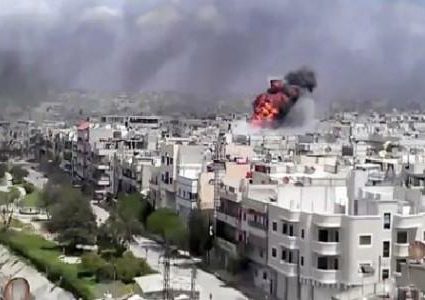 قوات من الجيش العربي السوري تدخل إلى مزارع دوما بالغوطة الشرقية